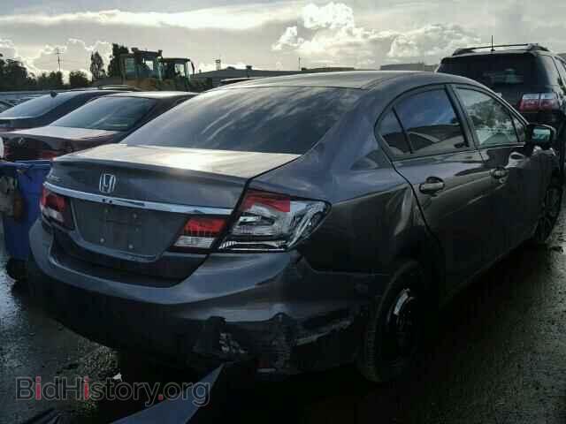 2014 HONDA CIVIC - VIN: 19XFB2F86EE204006 - Photo 4