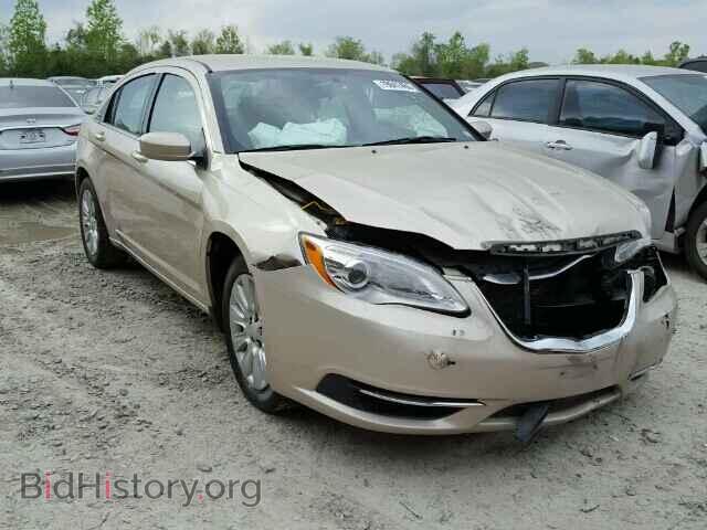Фотография 1C3CCBAB1EN141447 - CHRYSLER 200 2014