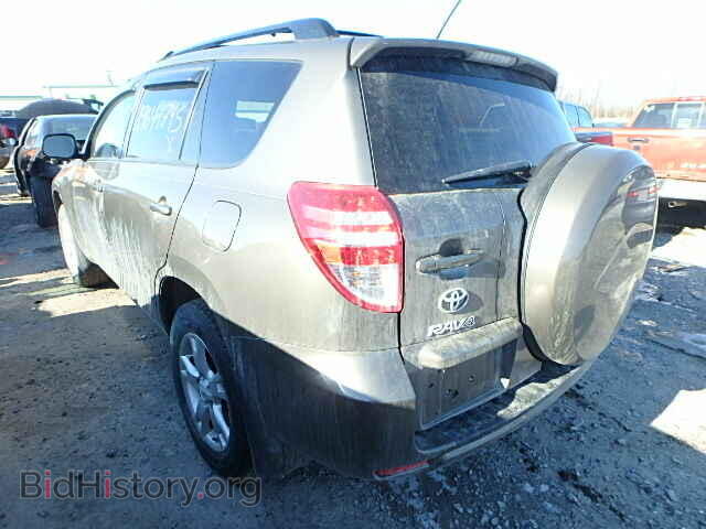 2011 TOYOTA RAV4 - VIN: 2T3BF4DV3BW105196 - Фото 3