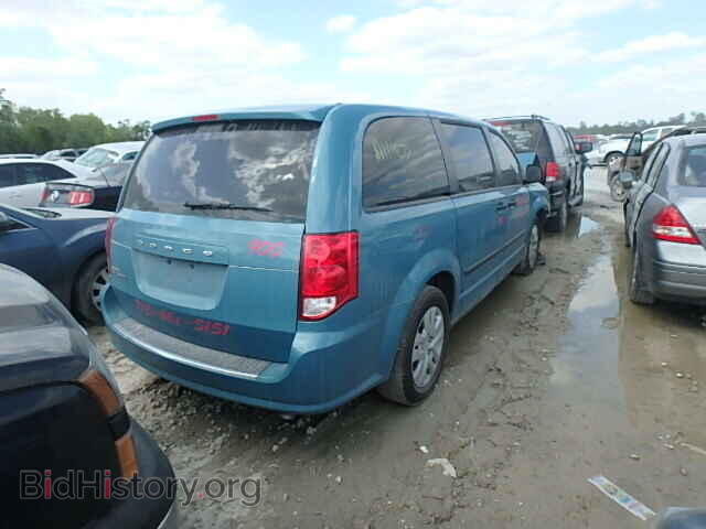 2014 DODGE CARAVAN - VIN: 2C4RDGBG4ER268223 - Фото 4