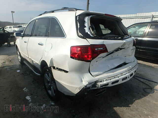 2011 ACURA MDX - VIN: 2HNYD2H40BH525420 - Фото 3