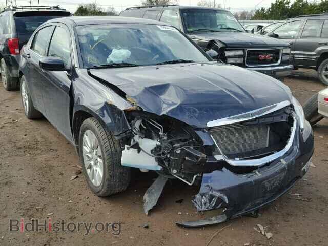 Фотография 1C3CCBAB1CN320102 - CHRYSLER 200 2012