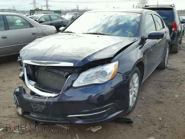 2012 CHRYSLER 200 - VIN: 1C3CCBAB1CN320102 - Фото 2