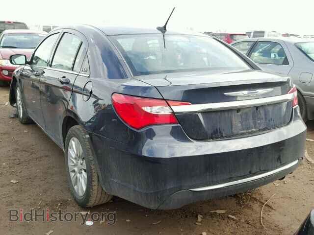 2012 CHRYSLER 200 - VIN: 1C3CCBAB1CN320102 - Фото 3