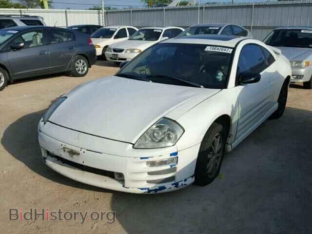 2000 MITSUBISHI ECLIPSE - VIN: 4A3AC54L8YE169532 - Фото 2