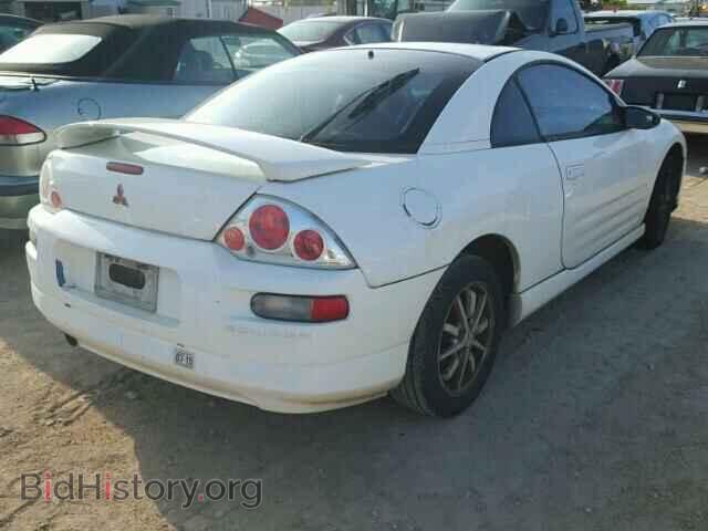 2000 MITSUBISHI ECLIPSE - VIN: 4A3AC54L8YE169532 - Фото 3