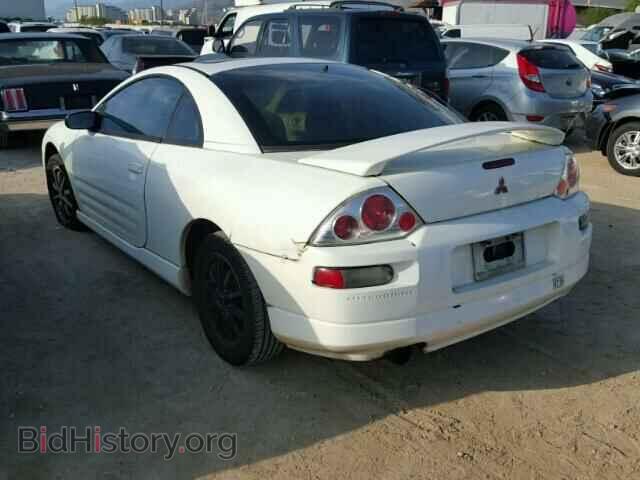2000 MITSUBISHI ECLIPSE - VIN: 4A3AC54L8YE169532 - Фото 4