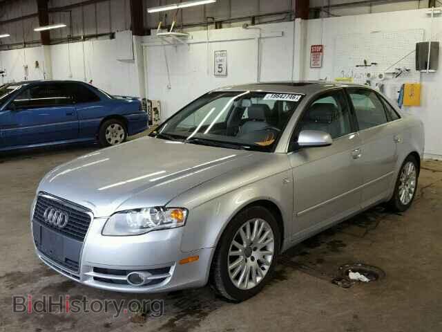 2006 AUDI A4 - VIN: WAUAF78E16A125486 - Фото 2