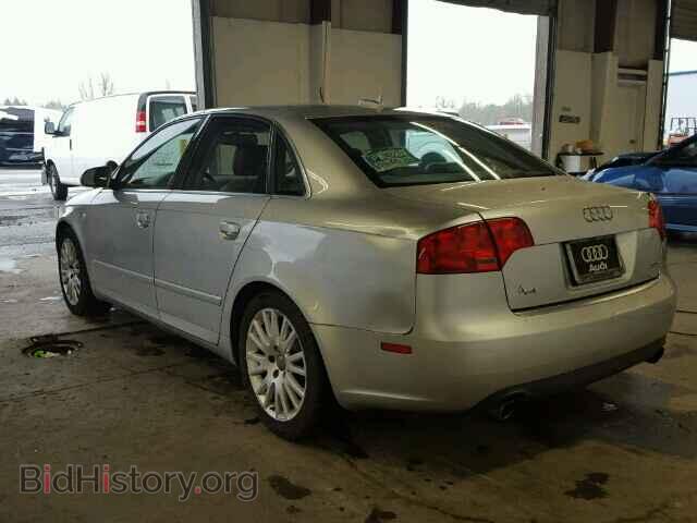 2006 AUDI A4 - VIN: WAUAF78E16A125486 - Фото 3