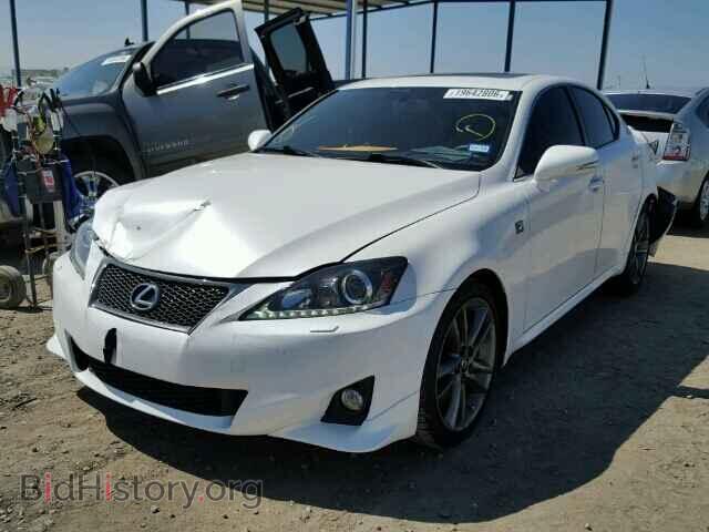 2012 LEXUS IS350 - VIN: JTHBE5C25C5029794 - Фото 2