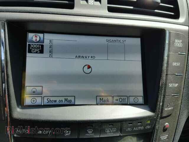 2012 LEXUS IS350 - VIN: JTHBE5C25C5029794 - Фото 9