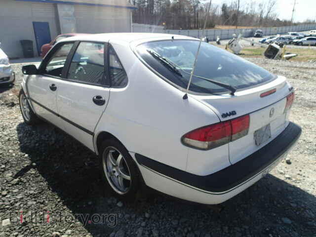 1995 SAAB 900 - VIN: YS3DD58B7S2041900 - Фото 3