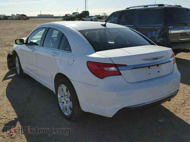 2012 CHRYSLER 200 - VIN: 1C3CCBAB2CN318181 - Фото 3