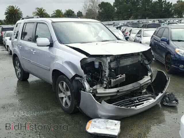 Фотография 5FNYF4H9XDB070592 - HONDA PILOT 2013