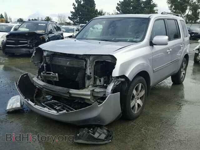 2013 HONDA PILOT - VIN: 5FNYF4H9XDB070592 - Фото 2