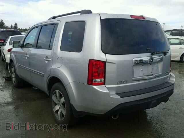 2013 HONDA PILOT - VIN: 5FNYF4H9XDB070592 - Фото 3