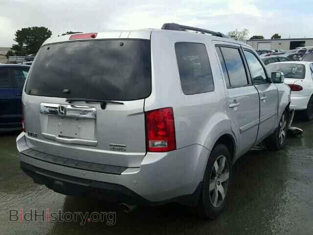 2013 HONDA PILOT - VIN: 5FNYF4H9XDB070592 - Фото 4