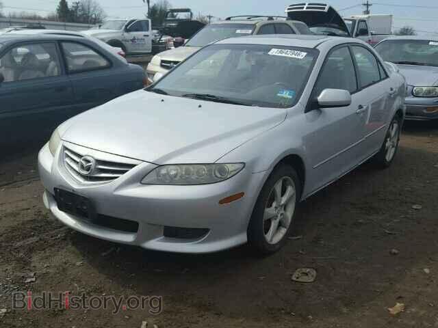 2005 MAZDA 6 - VIN: 1YVHP80C955M08041 - Фото 2