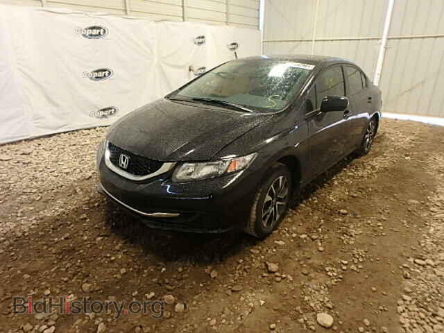 2014 HONDA CIVIC - VIN: 19XFB2F8XEE020557 - Photo 2