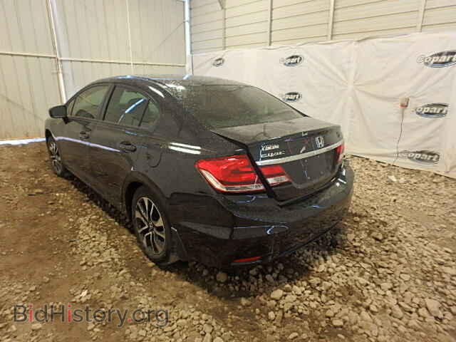 2014 HONDA CIVIC - VIN: 19XFB2F8XEE020557 - Photo 3
