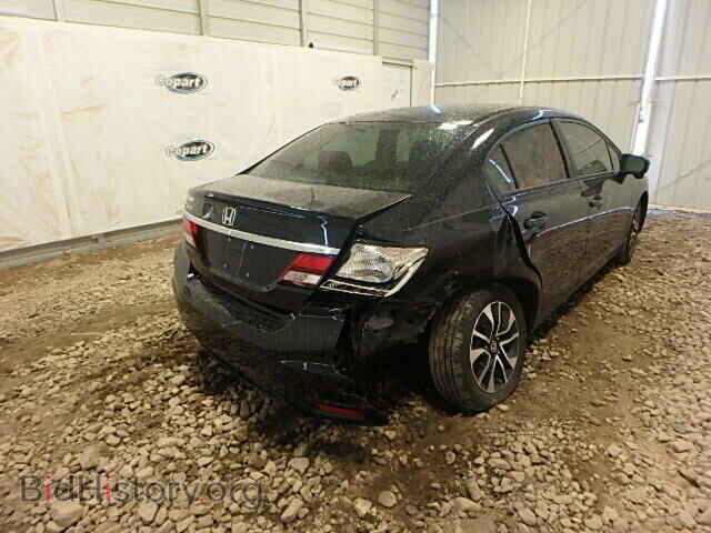 2014 HONDA CIVIC - VIN: 19XFB2F8XEE020557 - Photo 4