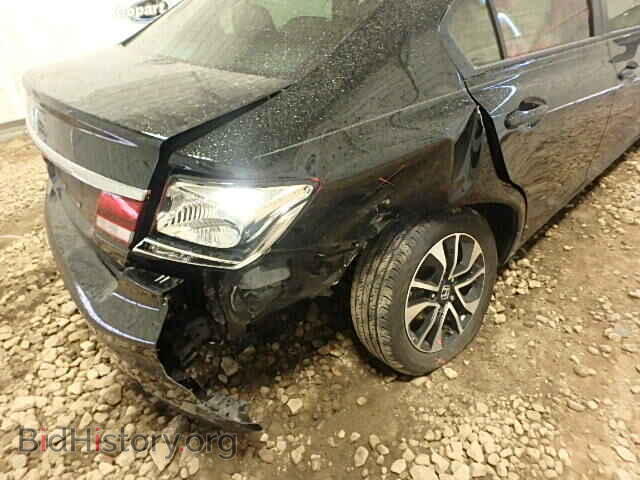 2014 HONDA CIVIC - VIN: 19XFB2F8XEE020557 - Photo 9