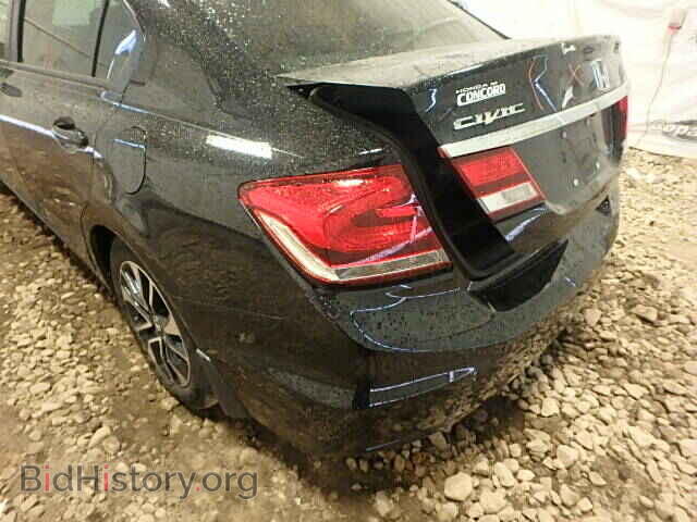 2014 HONDA CIVIC - VIN: 19XFB2F8XEE020557 - Photo 10