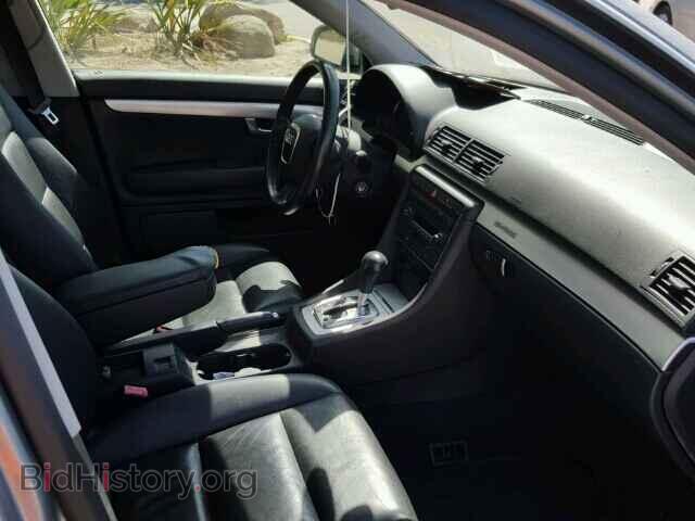 2006 AUDI A4 - VIN: WAUDF78E76A140152 - Фото 5
