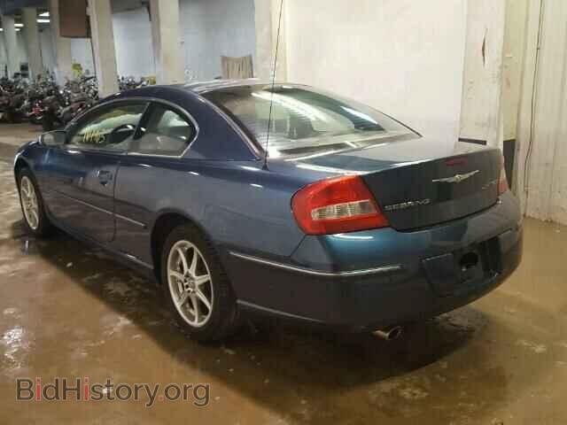 2005 CHRYSLER SEBRING - VIN: 4C3AG52H25E028623 - Фото 3