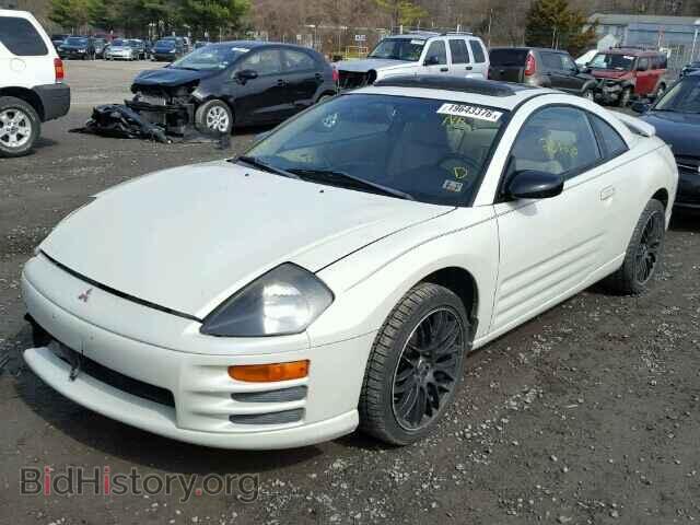 2001 MITSUBISHI ECLIPSE - VIN: 4A3AC44G01E178325 - Photo 2