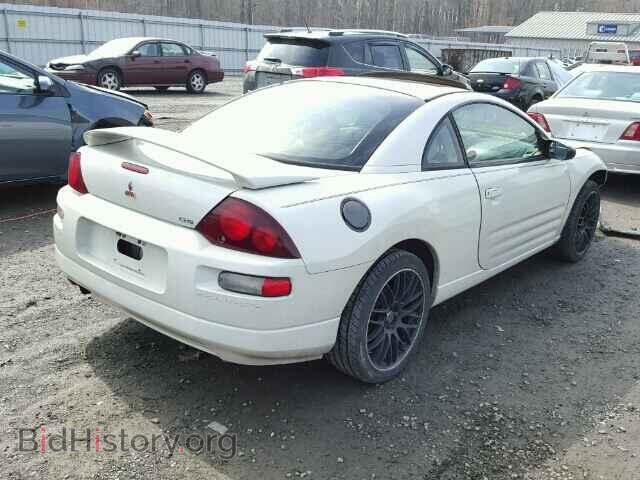 2001 MITSUBISHI ECLIPSE - VIN: 4A3AC44G01E178325 - Photo 4