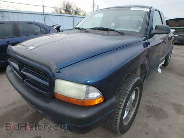 2002 DODGE DAKOTA - VIN: 1B7GL32X52S717969 - Фото 2