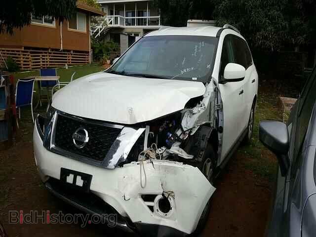 2016 NISSAN PATHFINDER - VIN: 5N1AR2MM2GC660161 - Фото 2