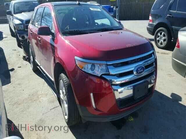 Photo 2FMDK3J94DBA48370 - FORD EDGE 2013