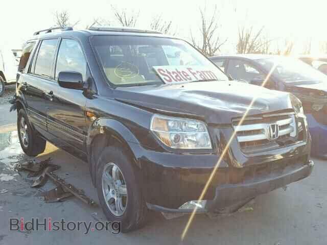 Фотография 5FNYF28586B049860 - HONDA PILOT 2006