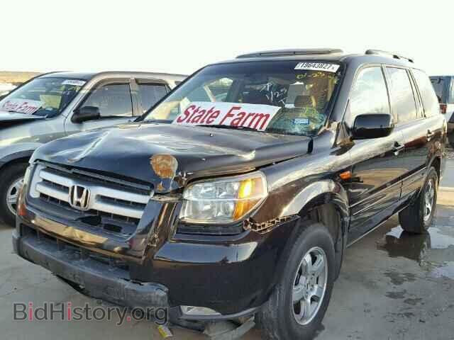 2006 HONDA PILOT - VIN: 5FNYF28586B049860 - Фото 2