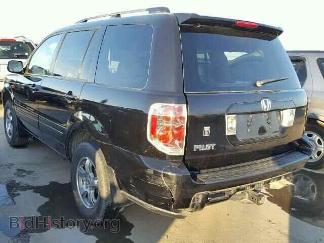 2006 HONDA PILOT - VIN: 5FNYF28586B049860 - Фото 3