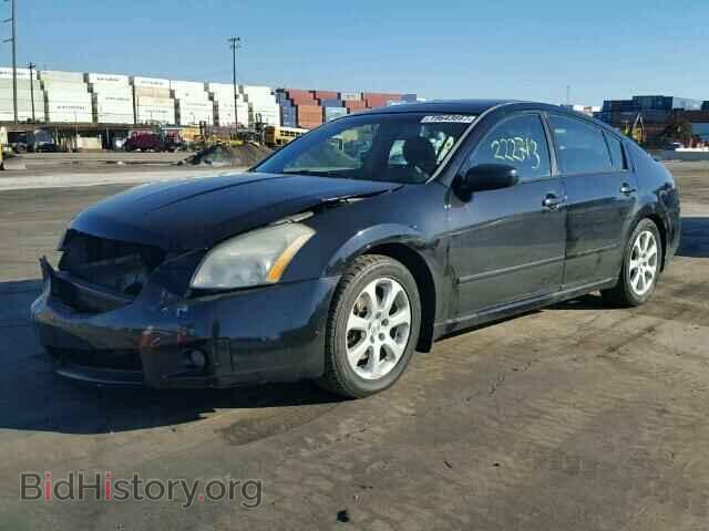 2007 NISSAN MAXIMA - VIN: 1N4BA41E67C852570 - Фото 2