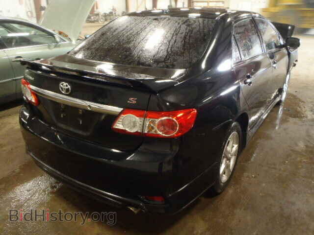 2011 TOYOTA COROLLA - VIN: 2T1BU4EEXBC657860 - Фото 4