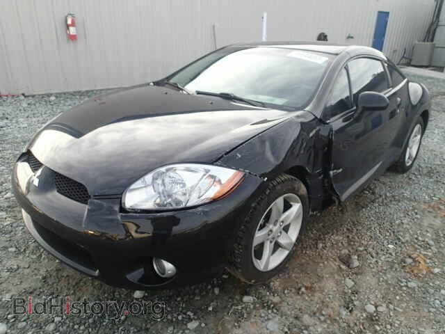 2006 MITSUBISHI ECLIPSE - VIN: 4A3AK24F06E046087 - Photo 2