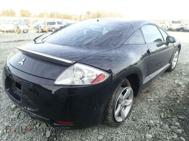 2006 MITSUBISHI ECLIPSE - VIN: 4A3AK24F06E046087 - Photo 4