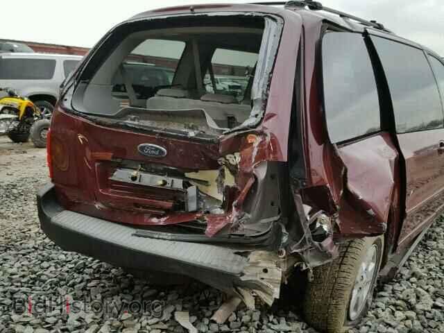 2004 FORD FREESTAR - VIN: 2FMZA57654BB05855 - Фото 9