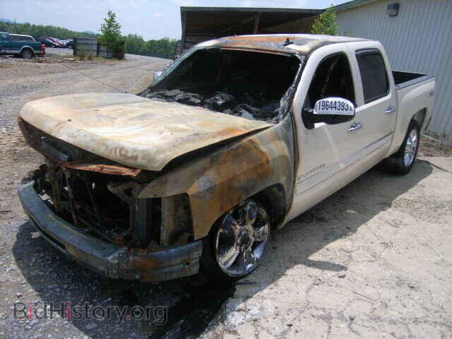 2013 CHEVROLET SILVERADO - VIN: 3GCPKSE72DG242512 - Photo 2