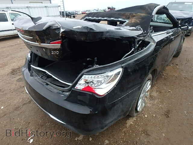 2012 CHRYSLER 200 - VIN: 1C3BCBEB1CN229403 - Фото 4