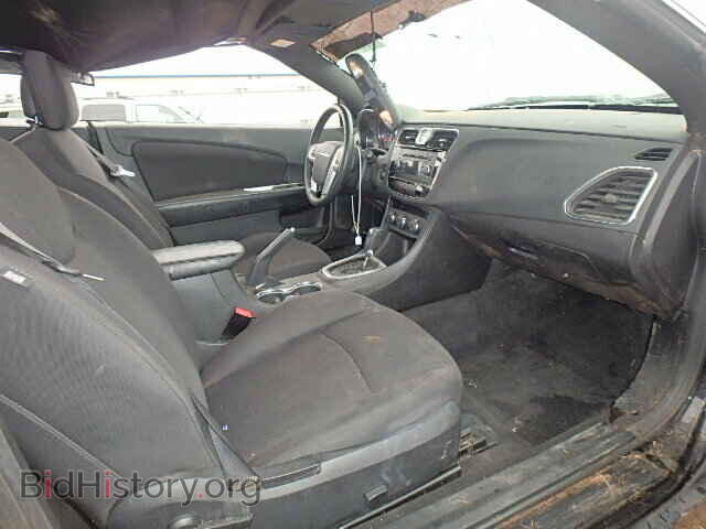 2012 CHRYSLER 200 - VIN: 1C3BCBEB1CN229403 - Фото 5