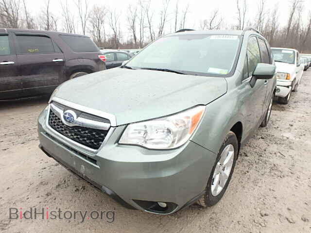 2015 SUBARU FORESTER - VIN: JF2SJAHC8FH525166 - Фото 2