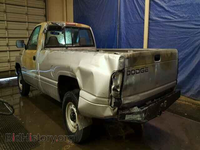 1994 DODGE RAM 1500 - VIN: 1B7HC16Y1RS691697 - Фото 3