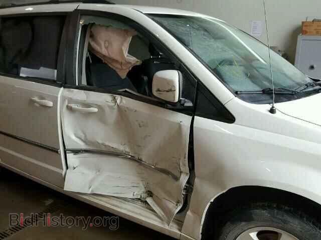 2010 DODGE CARAVAN - VIN: 2D4RN5D18AR497320 - Фото 9