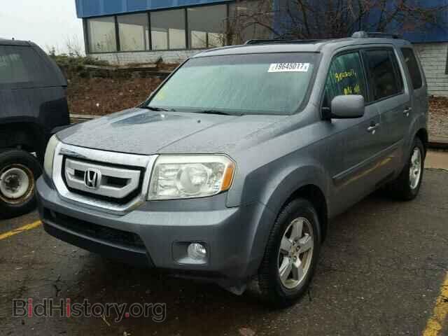 2009 HONDA PILOT - VIN: 5FNYF38609B027399 - Фото 2