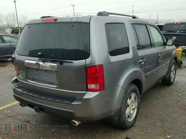 2009 HONDA PILOT - VIN: 5FNYF38609B027399 - Фото 4